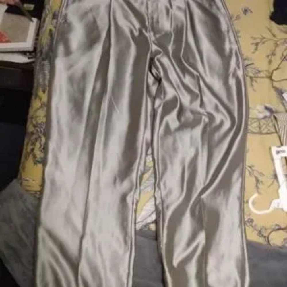 Sliver Retro pants